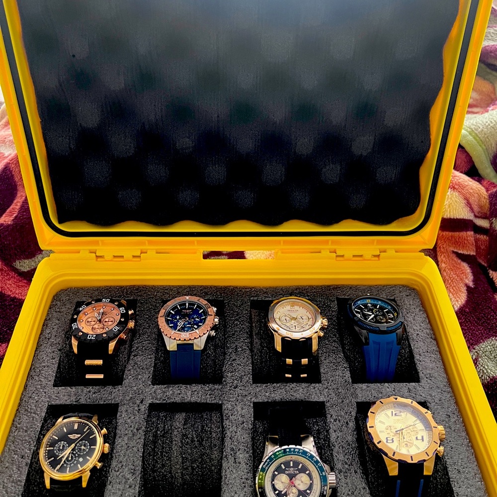 Invicta watches